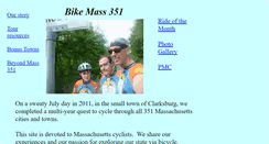 Desktop Screenshot of bikemass351.com